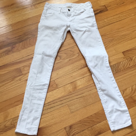 Arizona Jean Company Denim - Arizona sz 1 super skinny white jeans EUC